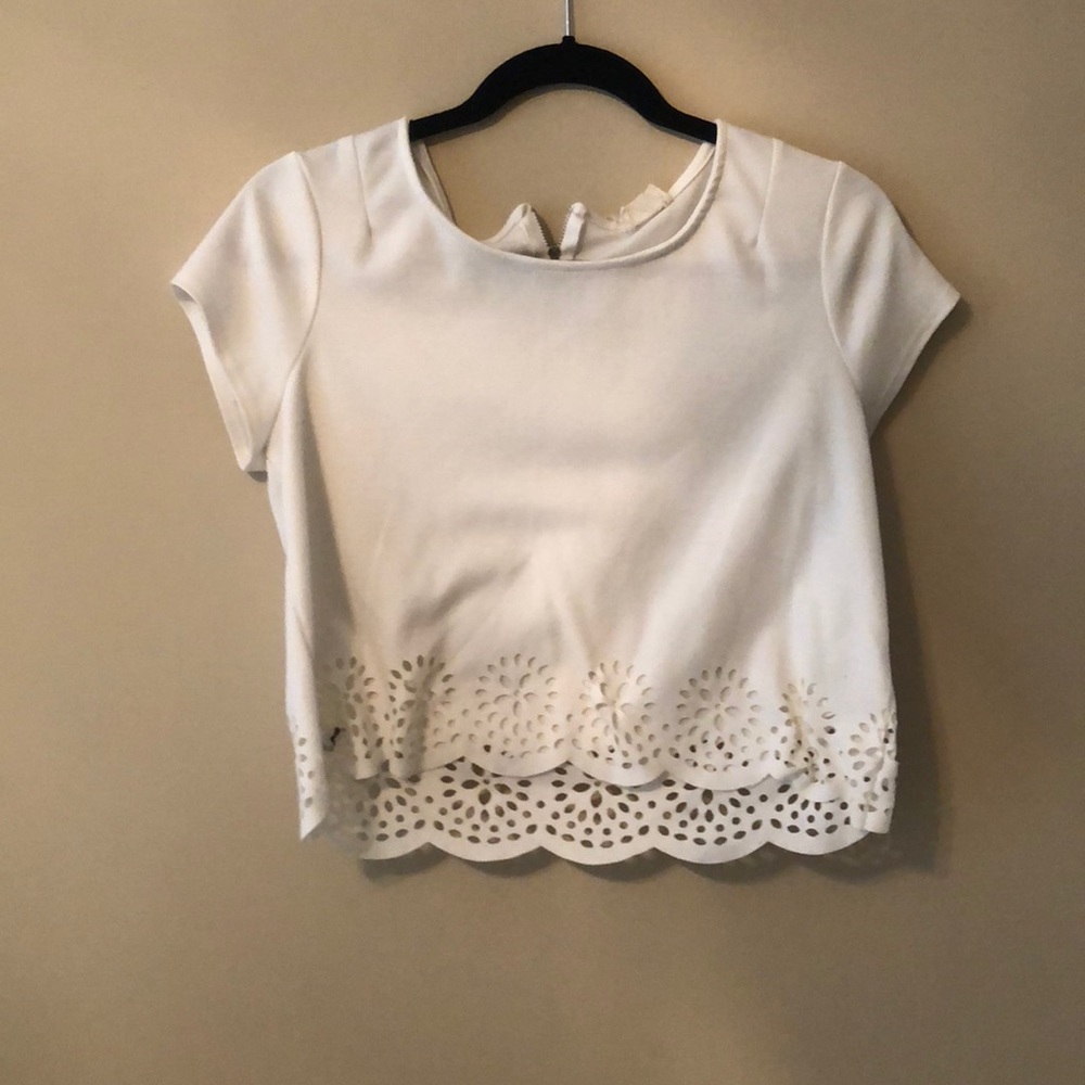 White Urban Outfitters Crop Top